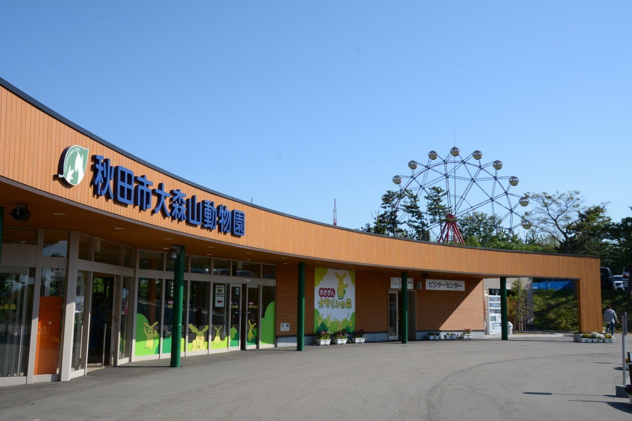 🐘 아키타시 오모리야마 동물원(아키타시 오모리야마 도오부츠엔) 이미지 1